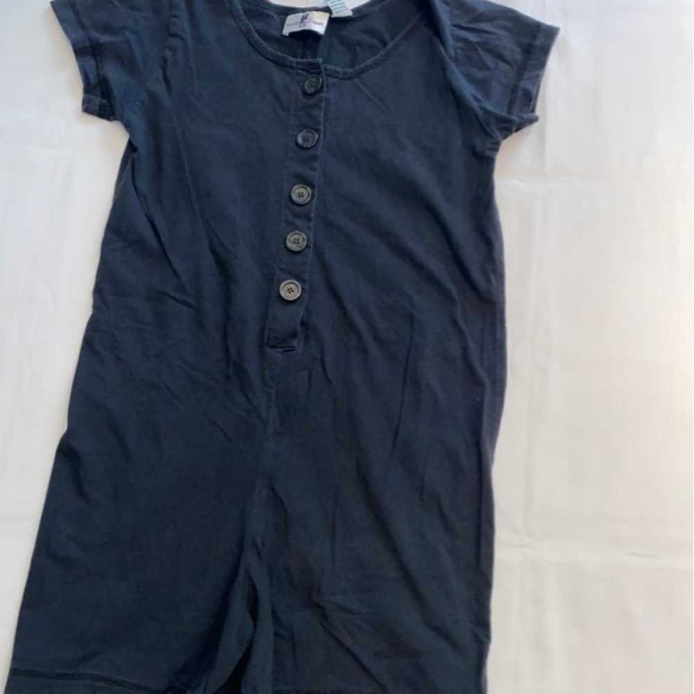 Vintage Morgan Sport Short Sleeve Romper - image 3