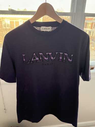 Lanvin Lanvin Paris Tee shirt