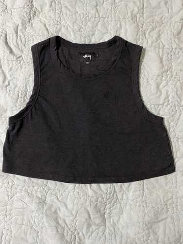 トップス Stussy crop tshirt Stüssy - 8 Ball Classic Cropped T-Shirt | HBX - Globally