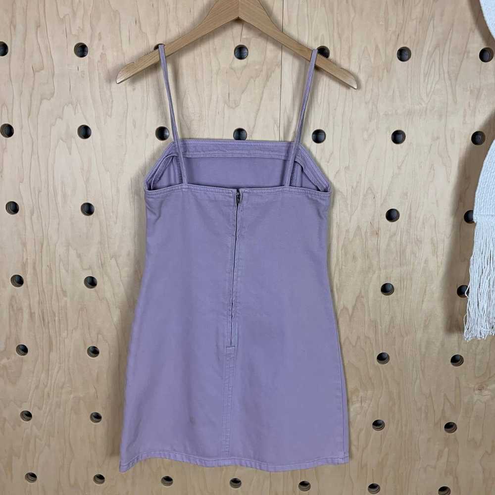 Urban Outfitters BDG Women’s Slip Denim Lavender … - image 3