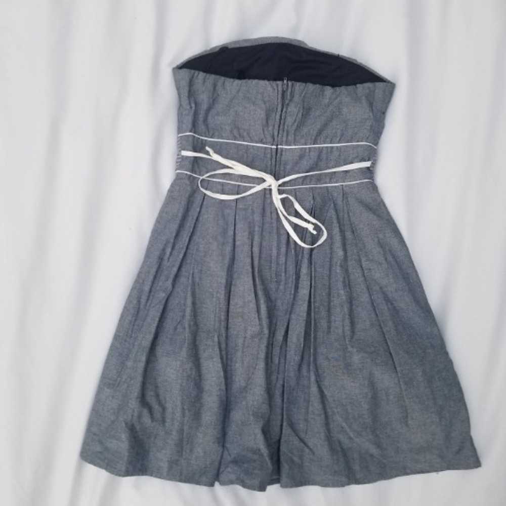 Jodi Kristopher Denim Colored Dress EUC - image 4