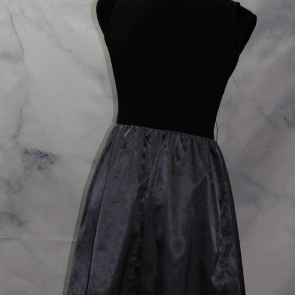 BCX Dress Black & Grey Sheath Dress (S) - image 4