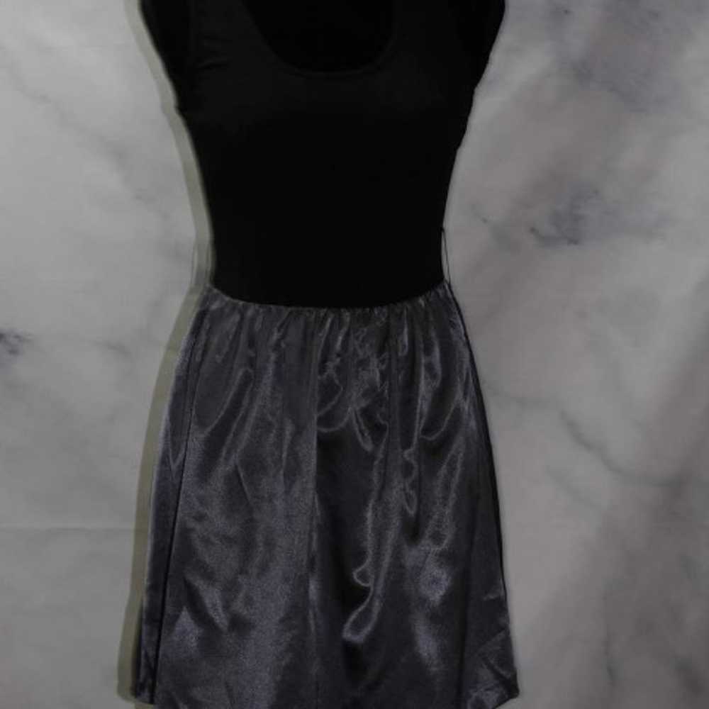 BCX Dress Black & Grey Sheath Dress (S) - image 6