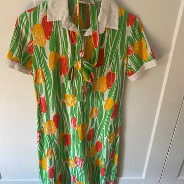 Lilly Pulitzer vintage The Lilly tulip dress small