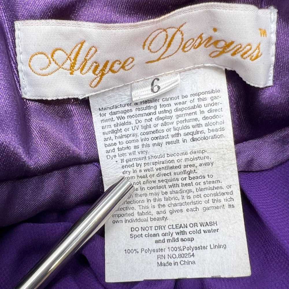 Vintage Alyce Designs (6) Dress FREE SHIPPING - image 12