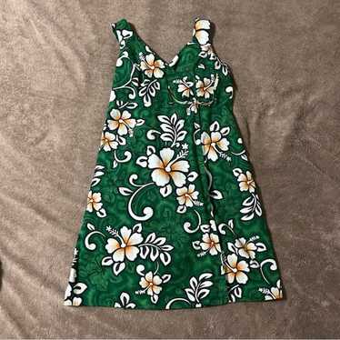 Hilo Hattie The Hawaiian Original Dress Green Hibi