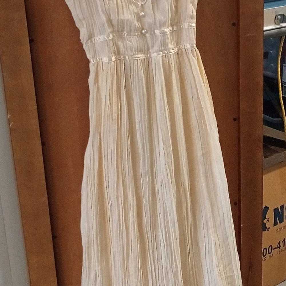 Vintage 1970's Gunne Sax prairie dress size 5/6 c… - image 1