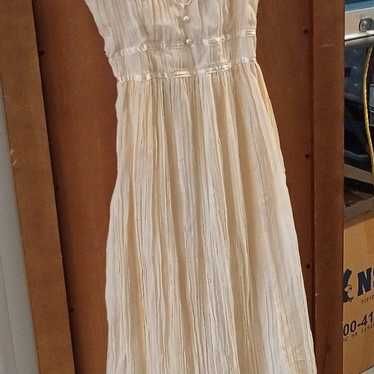 Vintage 1970's Gunne Sax prairie dress size 5/6 c… - image 1