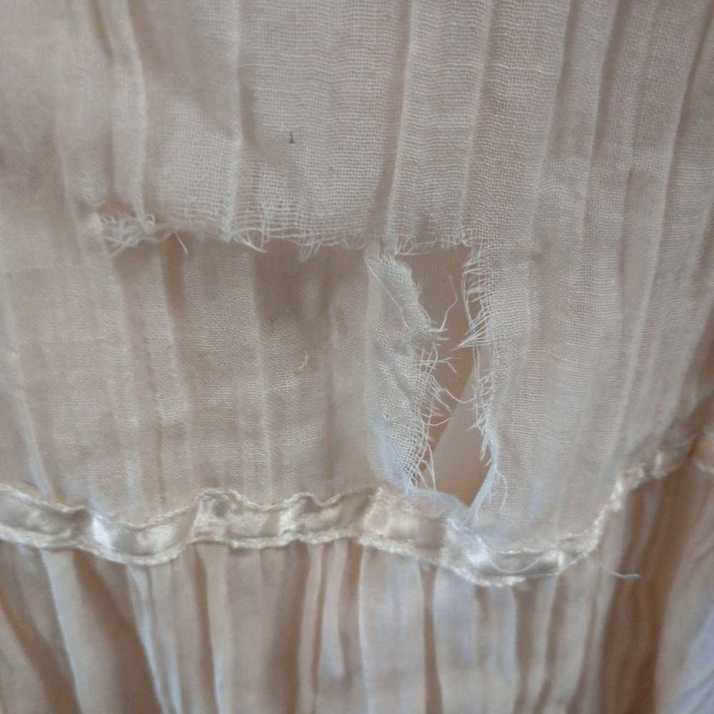 Vintage 1970's Gunne Sax prairie dress size 5/6 c… - image 7