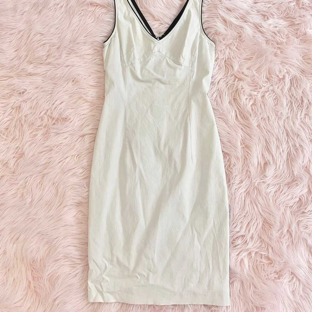 90s off white white dress - image 1