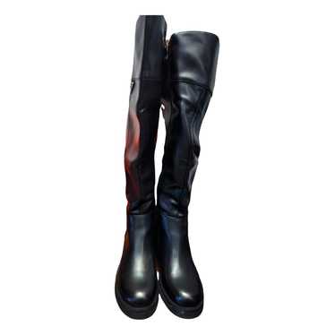 Laura Biagiotti Vegan leather riding boots