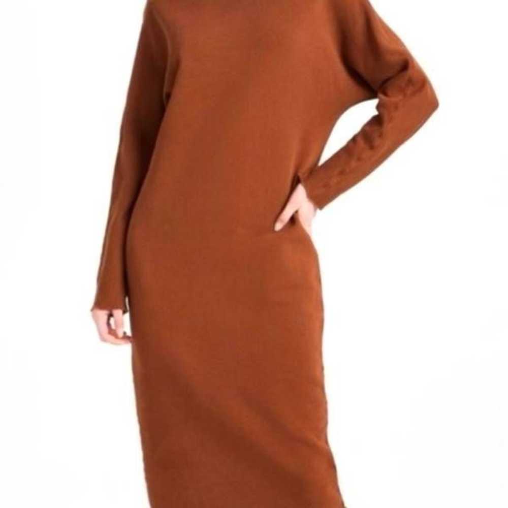 Frank & Eileen - Isabelle Funnel Neck Dress - Cin… - image 1