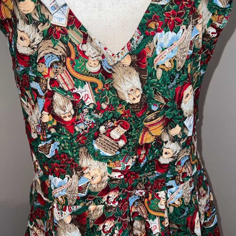 Adorable Vintage 90s Pam’s Closet St. Nick Jumper! - image 2