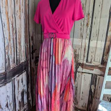 Frank Lyman vintage maxi/ gown  dress