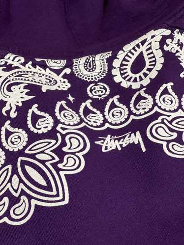 Stussy paisley hoodie - Gem Stussy paisley hoodie - Gem