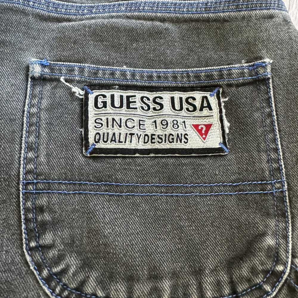 Guess × Jnco × Vintage Vintage 90s Guess Out Bagg… - image 3