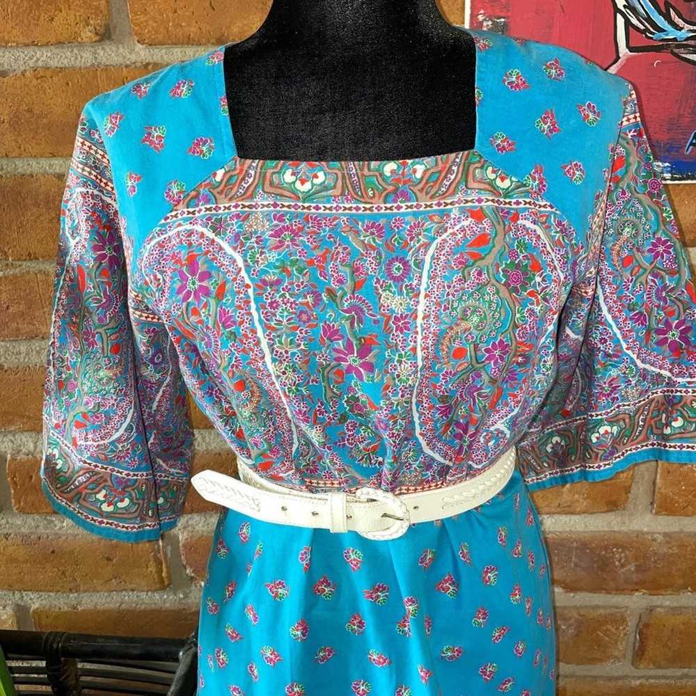 Vintage 70s dress - image 8