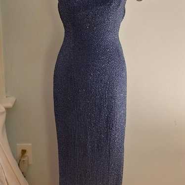 vintage beaded dress - image 1