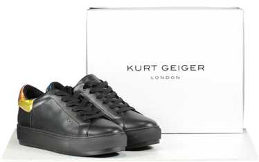 Kurt Geiger Black Laney Eagle Rainbow Detail Trai… - image 1