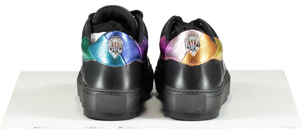 Kurt Geiger Black Laney Eagle Rainbow Detail Trai… - image 3