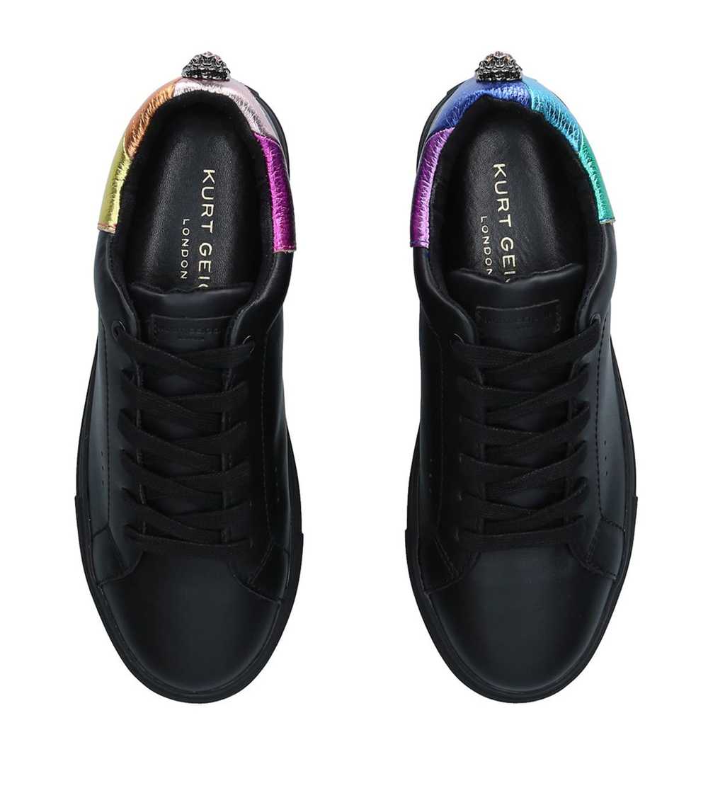 Kurt Geiger Black Laney Eagle Rainbow Detail Trai… - image 4