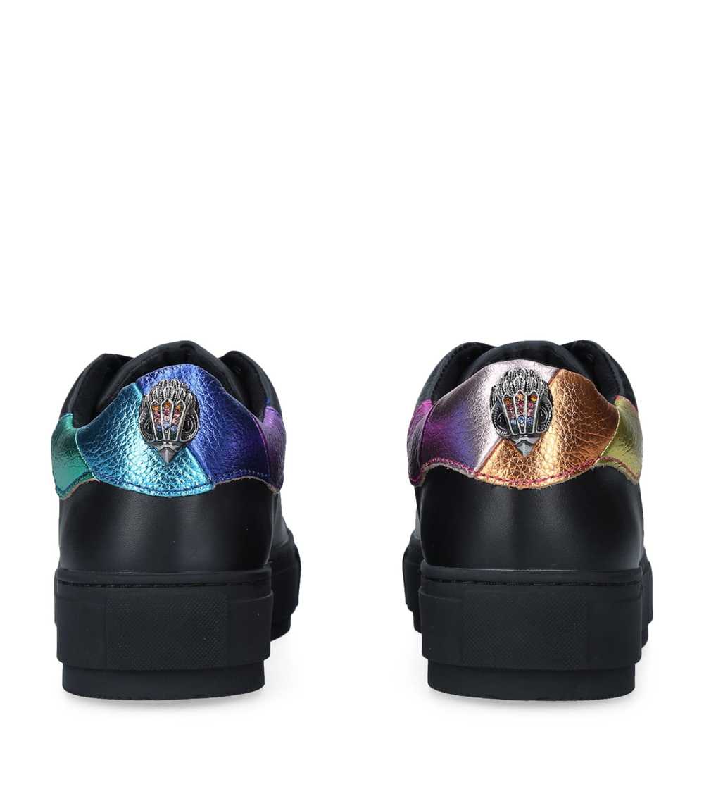 Kurt Geiger Black Laney Eagle Rainbow Detail Trai… - image 6