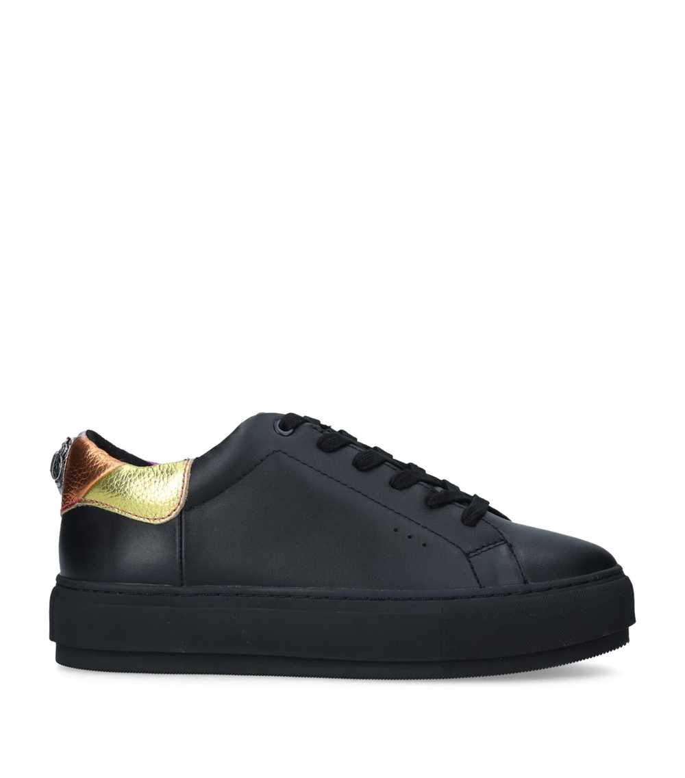 Kurt Geiger Black Laney Eagle Rainbow Detail Trai… - image 7