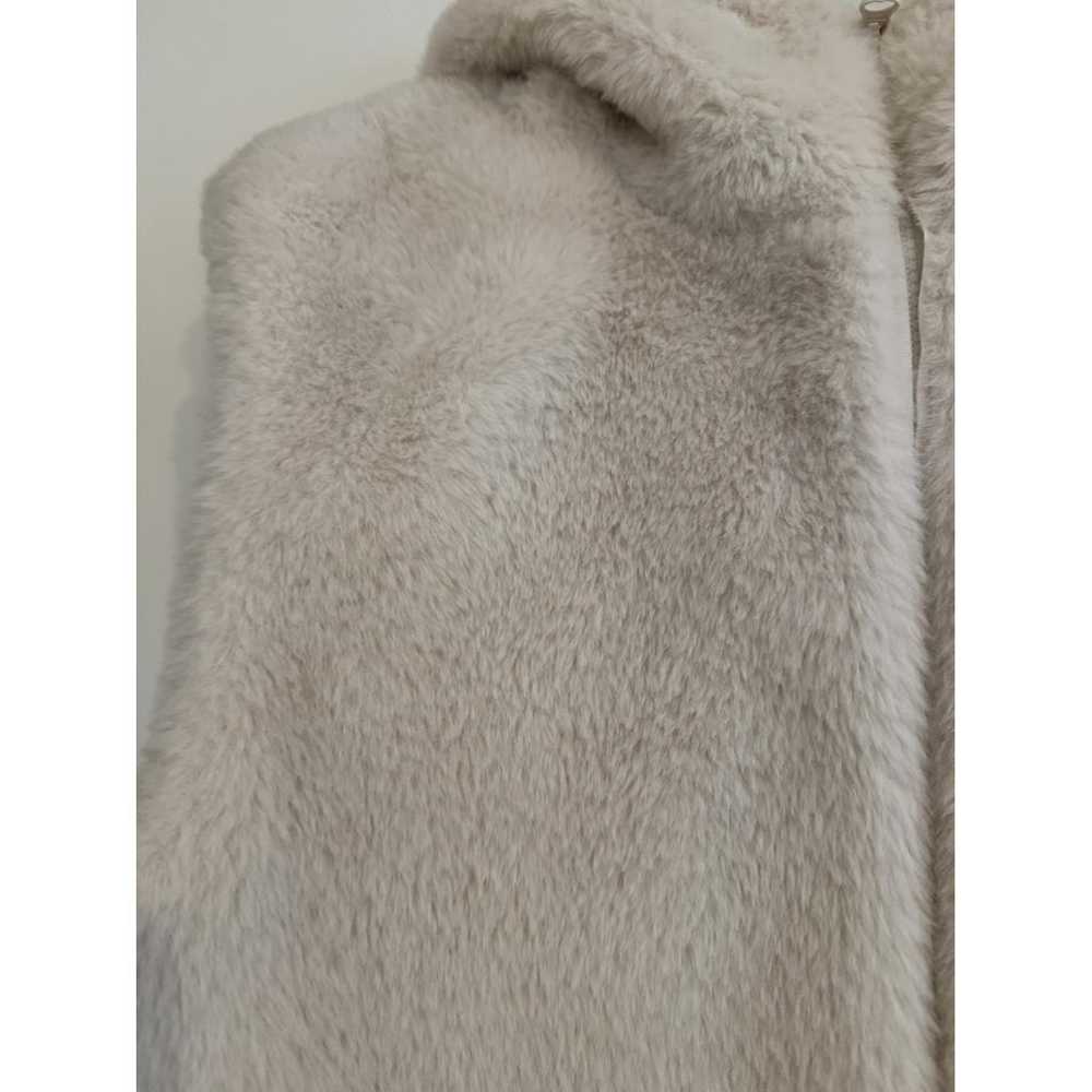 Pinko Faux fur cardi coat - image 4