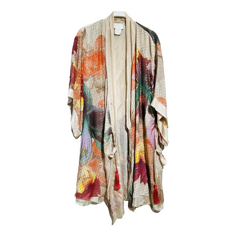 Class Cavalli Silk mid-length dress - image 1