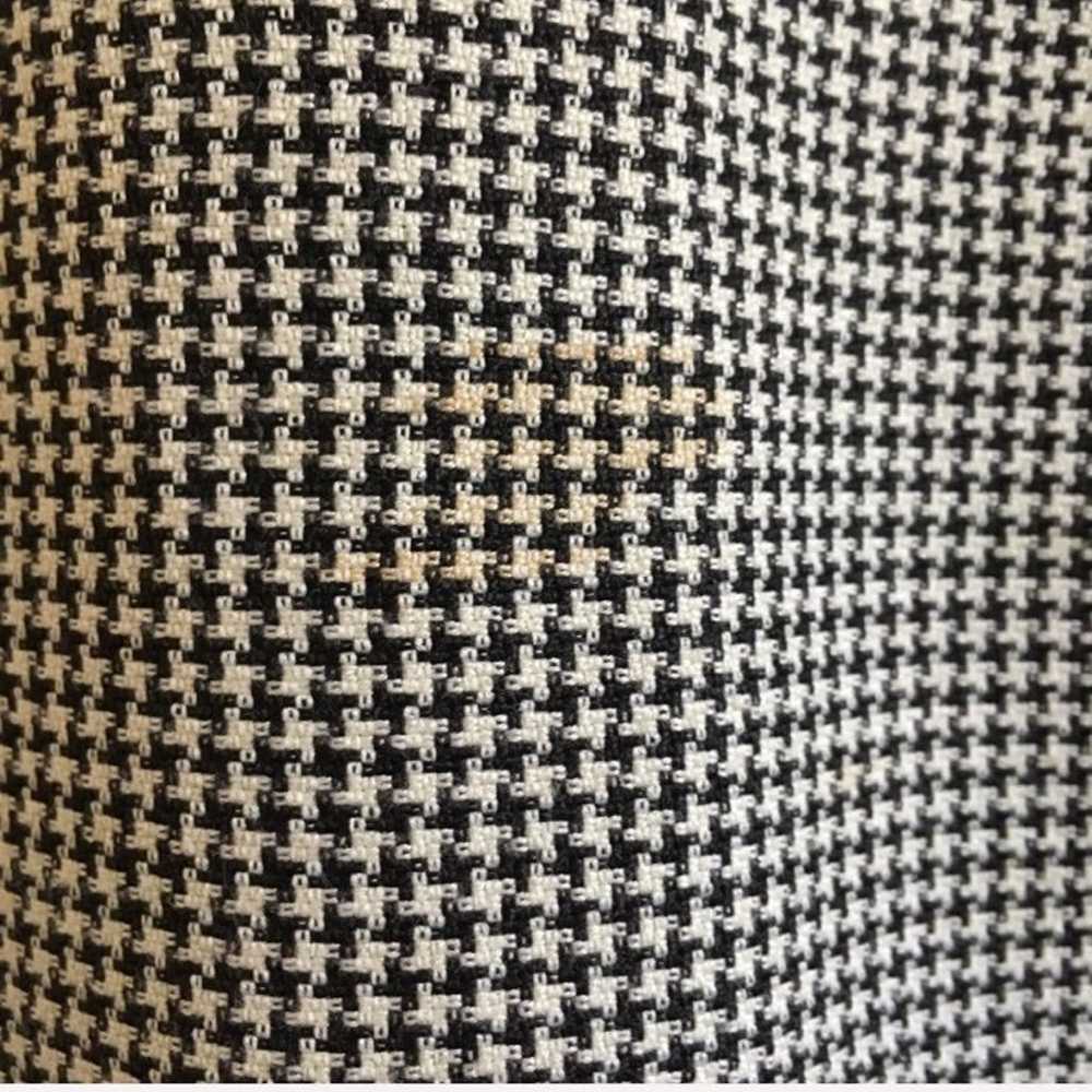 Vintage 90s Houndstooth Dress - image 4