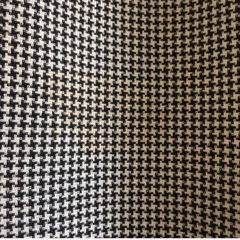 Vintage 90s Houndstooth Dress - image 5