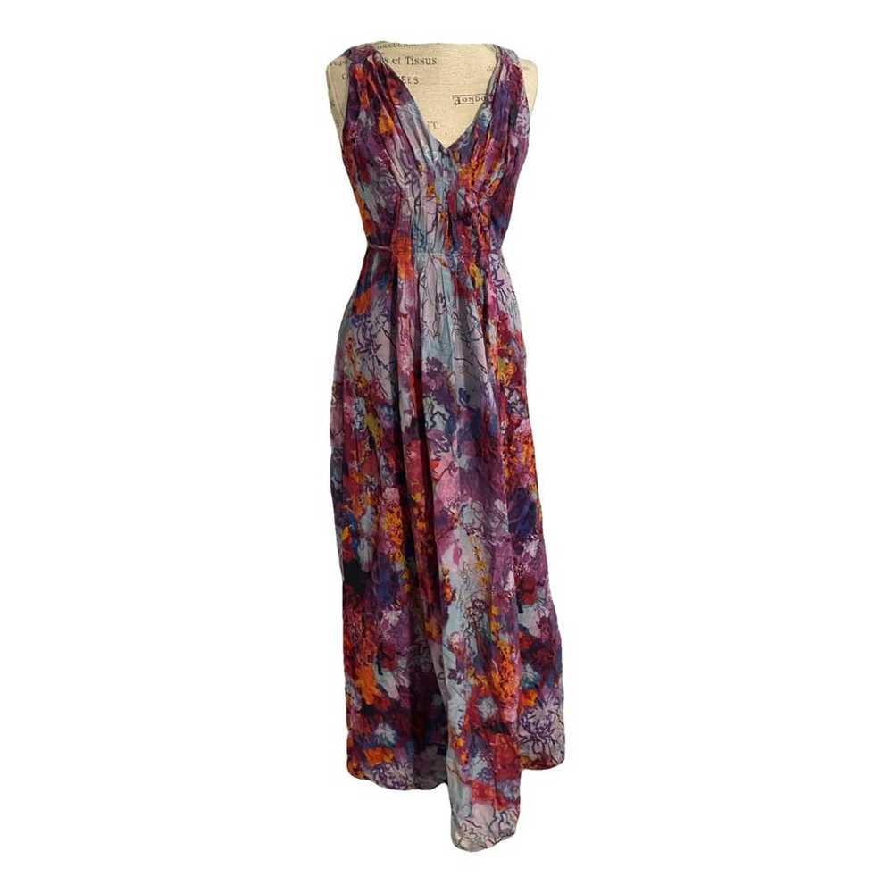 Vivienne Tam Silk maxi dress - image 1