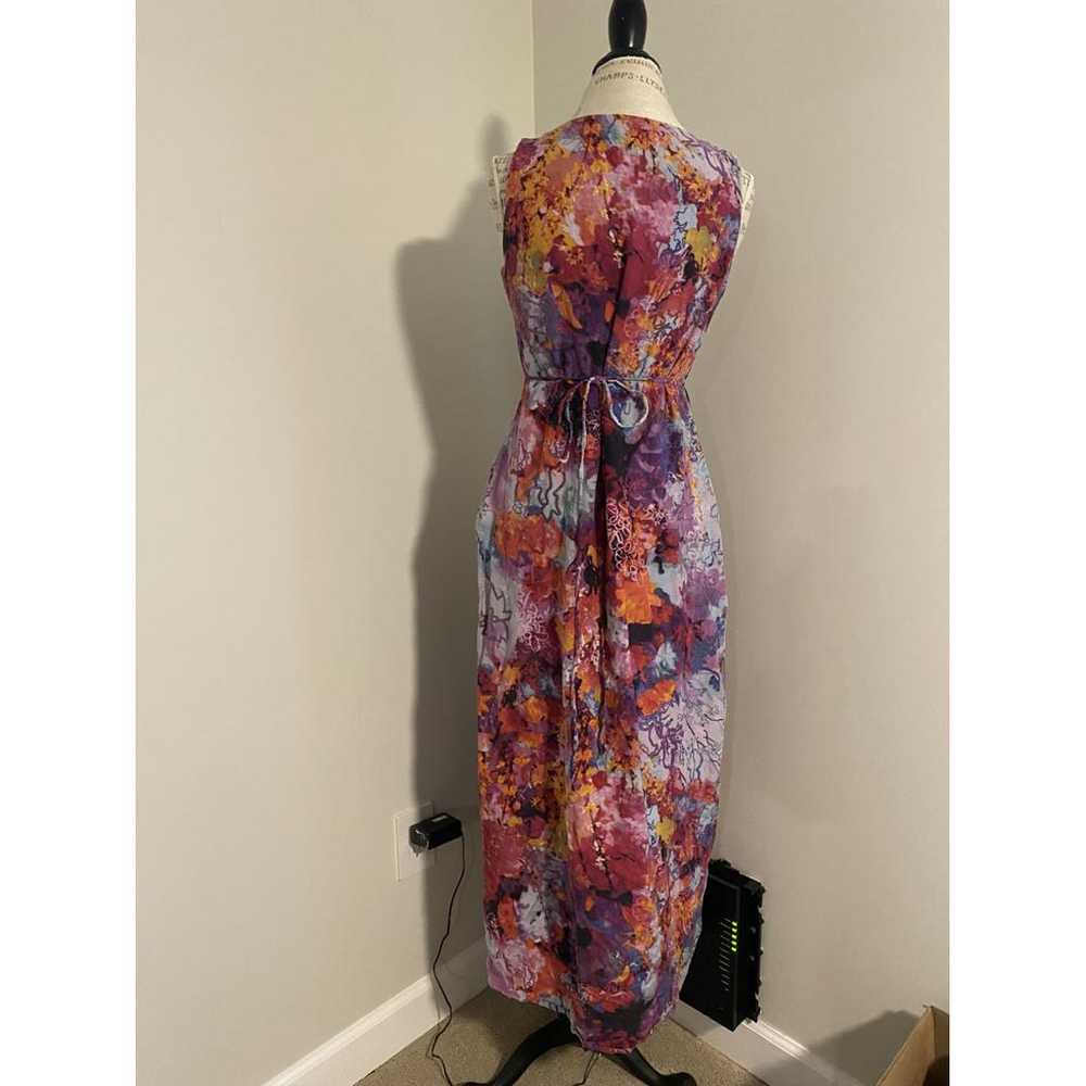 Vivienne Tam Silk maxi dress - image 6