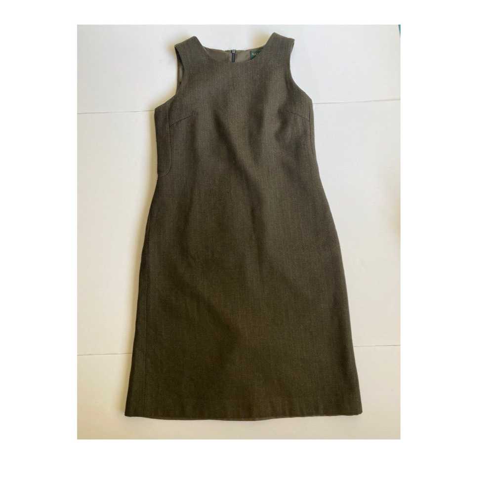 Harve benard sleeveless wool dress 4 - image 3