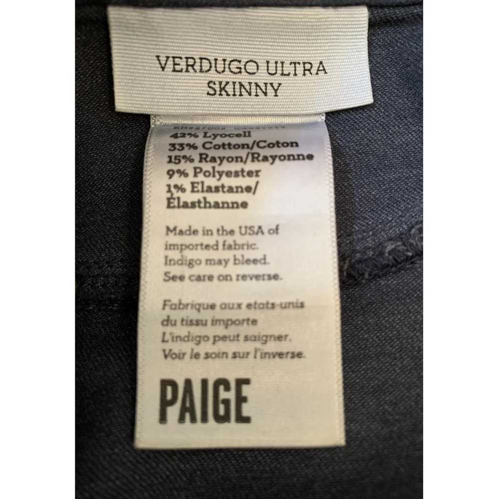 Paige Jeans Slim jeans - image 5