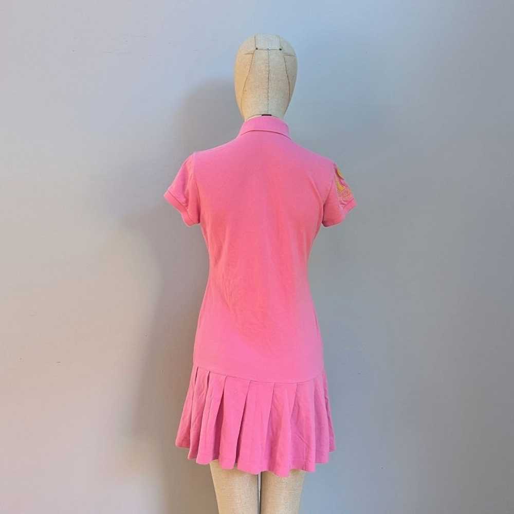 Teenie Weenie Tennis Pink Polo Dress - Small - image 4