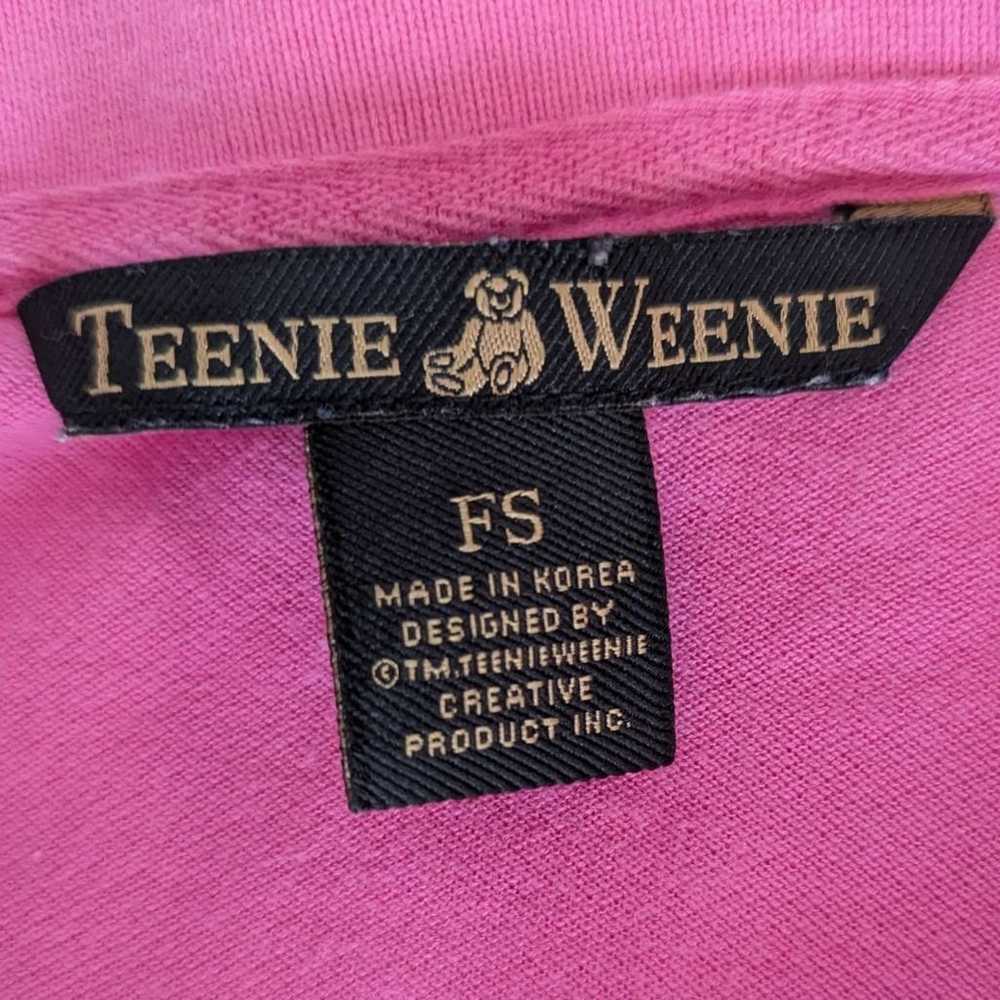 Teenie Weenie Tennis Pink Polo Dress - Small - image 5