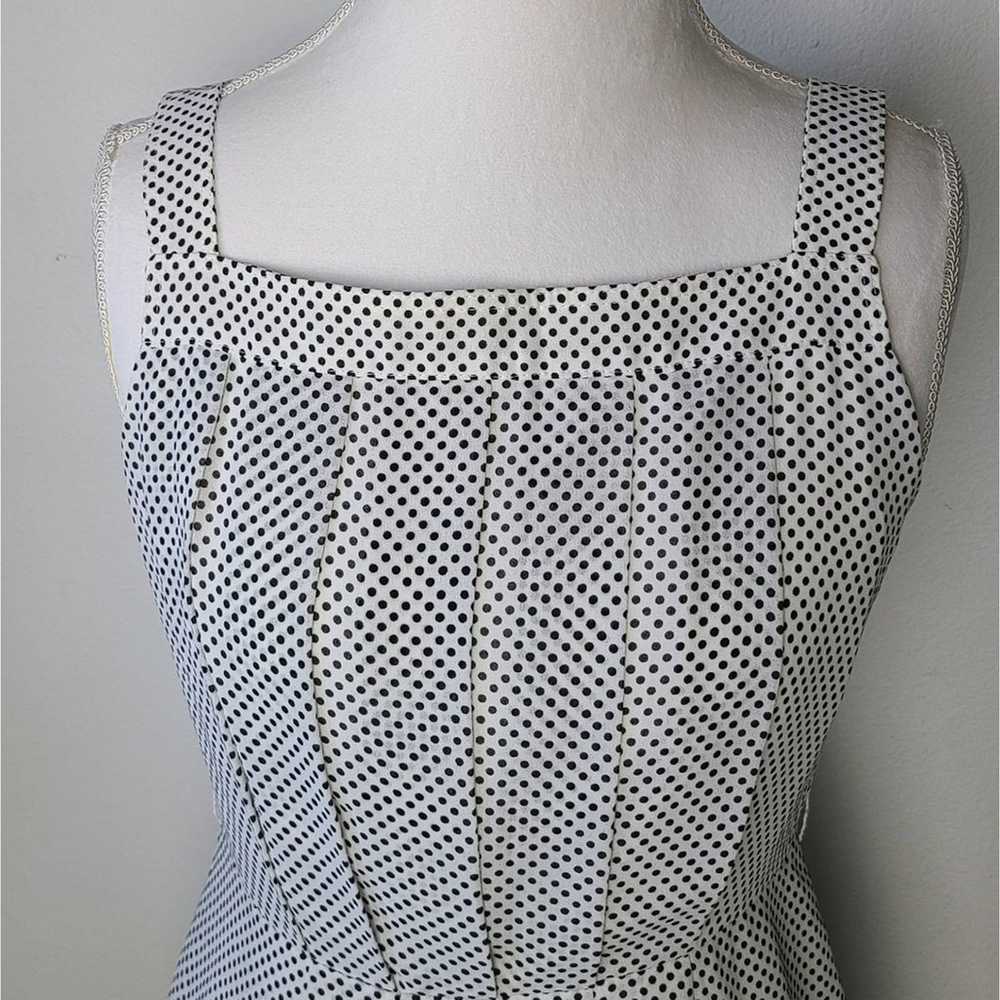 Vintage Polkadot Dress - image 4