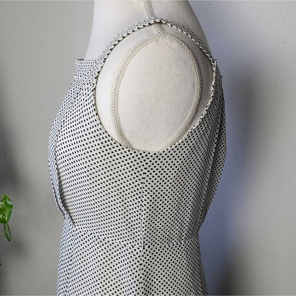 Vintage Polkadot Dress - image 5