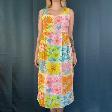 Vintage 90s Jams World Flora Dora Floral Janice M… - image 1