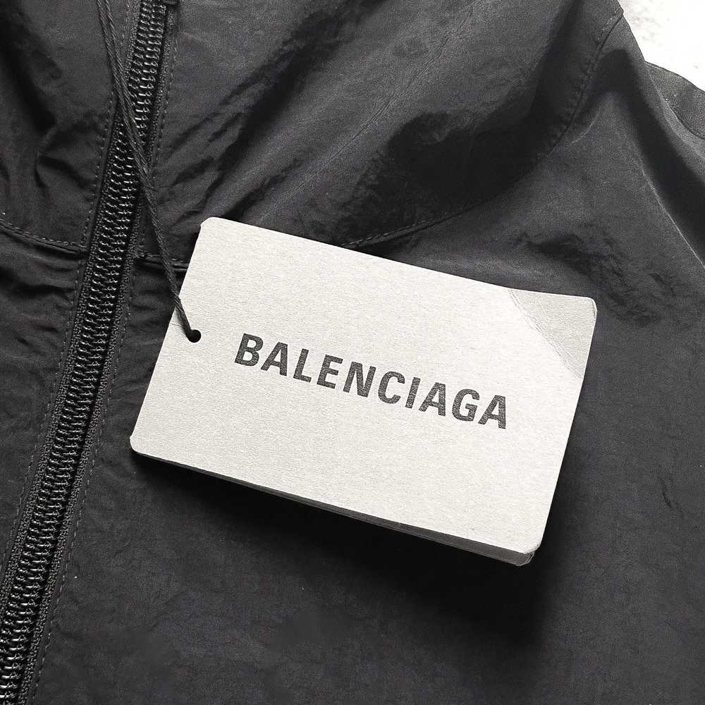 Balenciaga FW18 ColorBlock Windbreaker - image 10