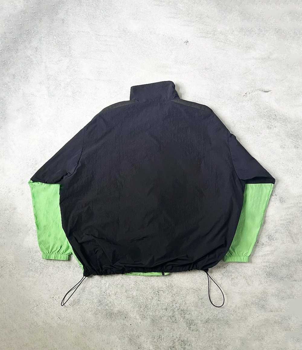 Balenciaga FW18 ColorBlock Windbreaker - image 4