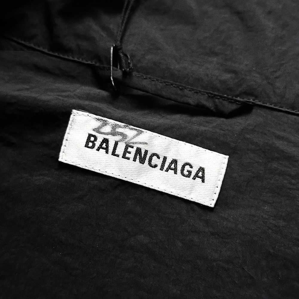 Balenciaga FW18 ColorBlock Windbreaker - image 7