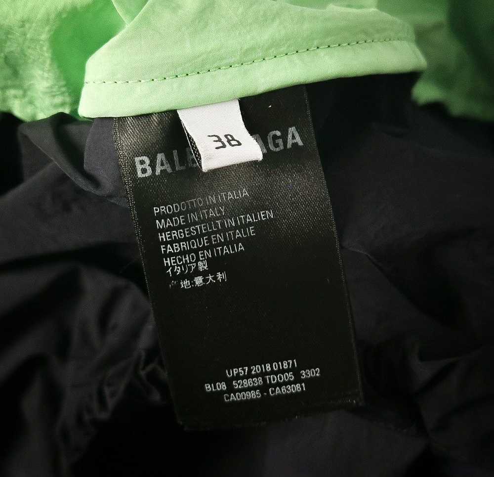 Balenciaga FW18 ColorBlock Windbreaker - image 8