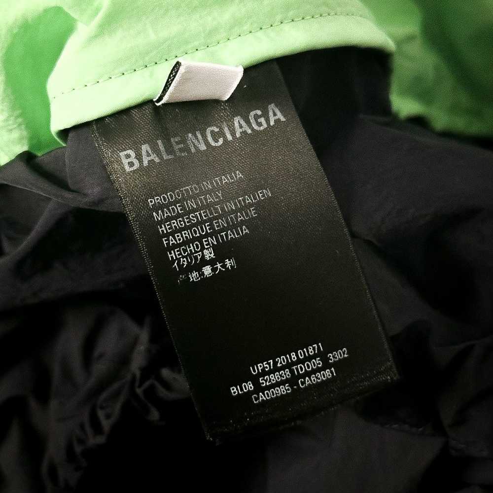 Balenciaga FW18 ColorBlock Windbreaker - image 9