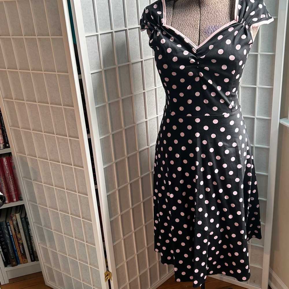 Lady V London polka dot dress - image 1