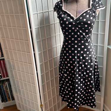 Lady V London polka dot dress - image 1