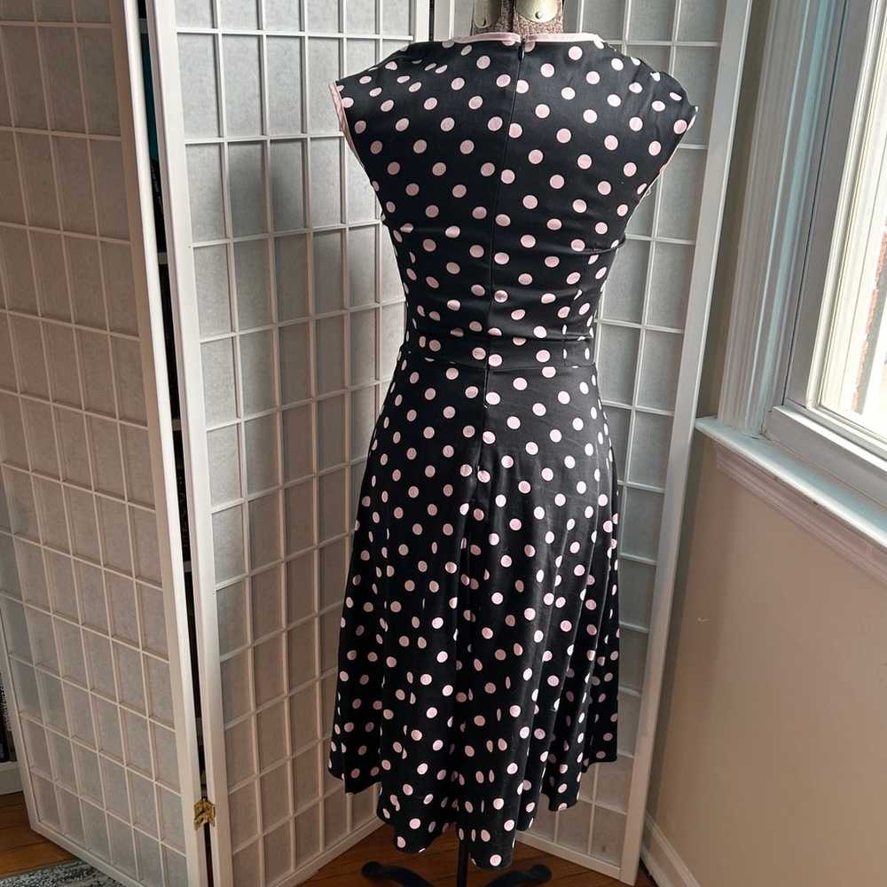 Lady V London polka dot dress - image 2