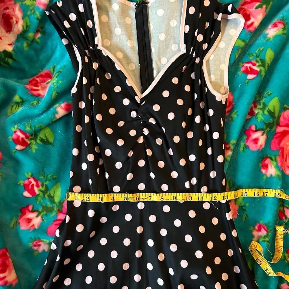 Lady V London polka dot dress - image 3