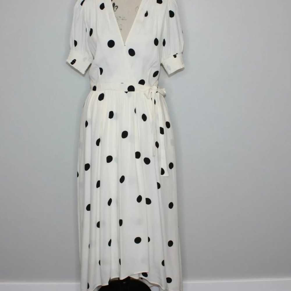 Maeve polka dot dress by anthropology size 4 - image 1